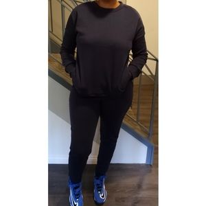 Jogger suit-Navy blue